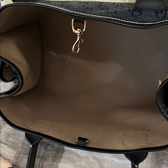 Dooney & Bourke Monogram Tote - Picture 6 of 14